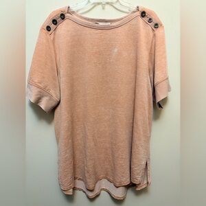 Anthropologie JANE & DELANCEY We The Free Top -